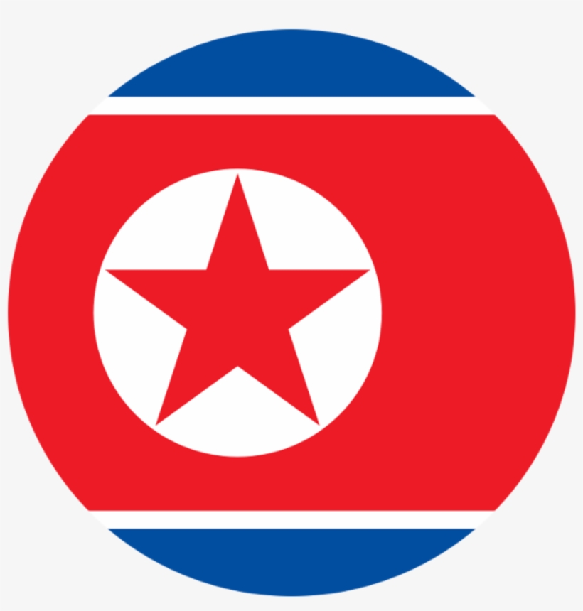 This Free Icons Png Design Of Flag North Korea, transparent png #439705