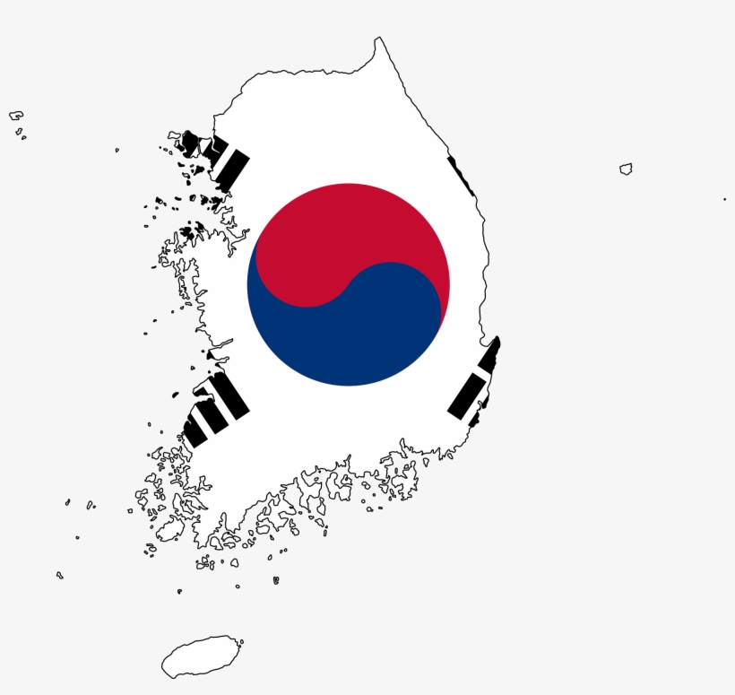 South Korea Flag Png - South Korea Flag Country, transparent png #439723