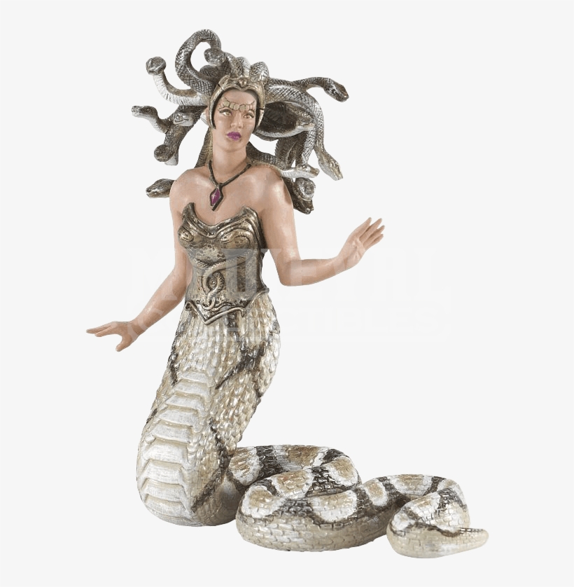 Medusa Fantasy Figure - Safari Ltd. Safari Ltd Mythical Realms Medusa, transparent png #439762