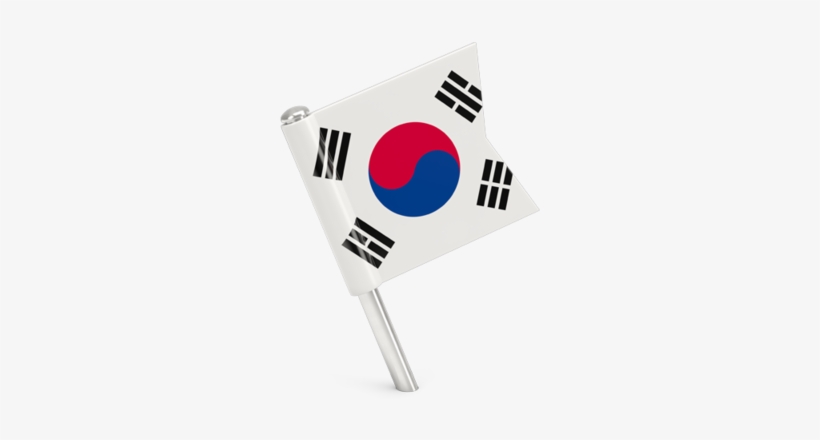 South Korea Flag, transparent png #439786