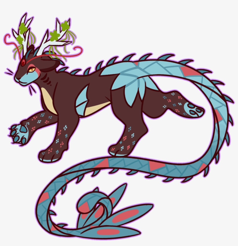 Milotic Underwater Panther - Panther, transparent png #439808