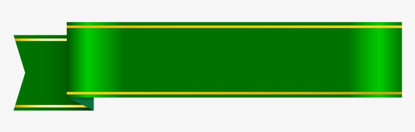 Rsz 1rsz 1rsz Green Banner Png Clipart Picture - Colorfulness, transparent png #439858
