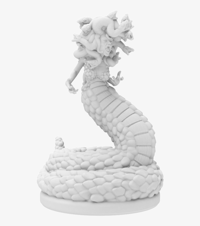 Medusa-resin Medusa Render, transparent png #439994