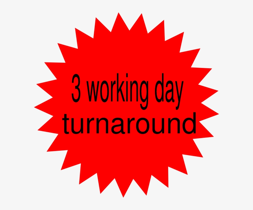 Star 3 Working Day Banner Clip Art At Clker - Barking & Dagenham College, transparent png #439995