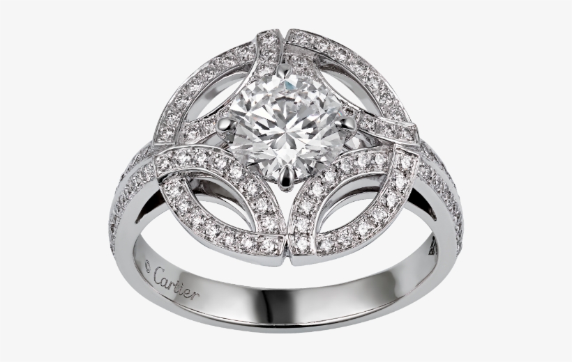 Diamonds Cover Image - Engagement Ring, transparent png #4300122