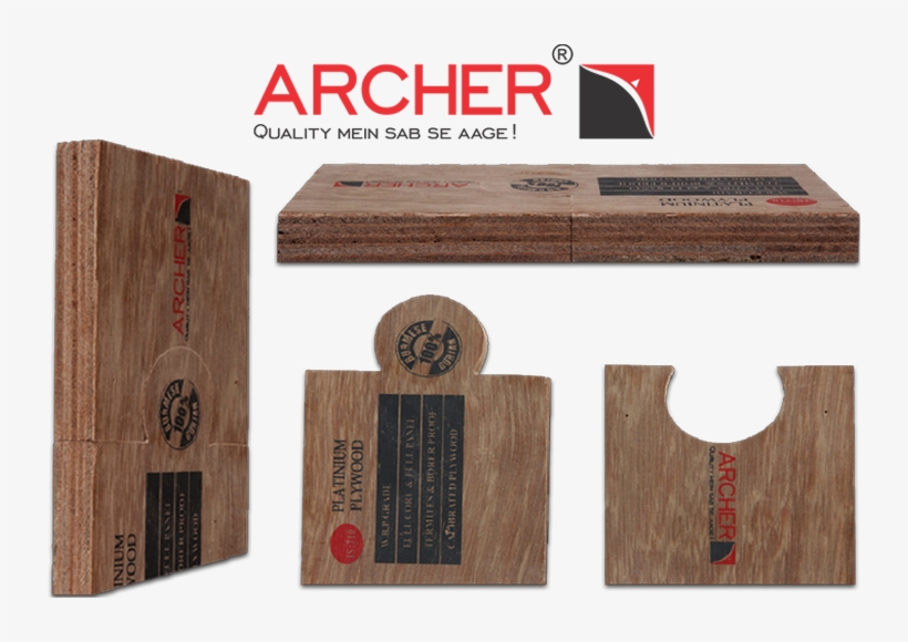 Comparison Between Archer Platinum And Leading Plywood - Plywood, transparent png #4300202