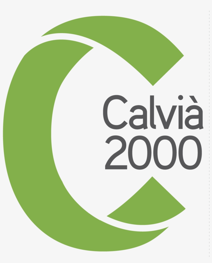 Logo Calvia2000 Positivo Color - Corporate Image, transparent png #4300416