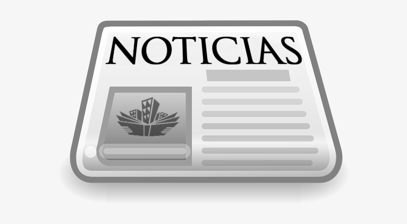 Dibujo Periodico Png - News Clip Art, transparent png #4300549