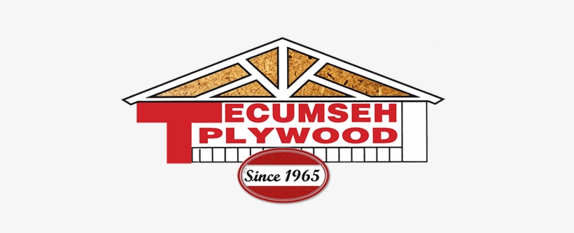 Logo - Tecumseh Plywood, transparent png #4300621