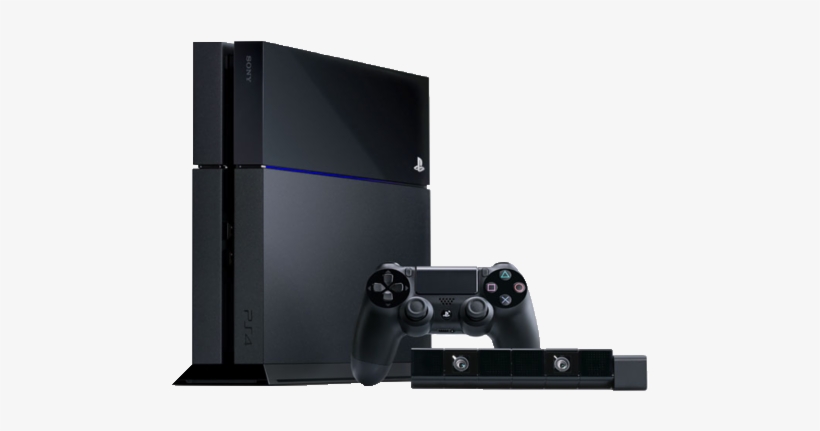 Ps4 Console Png Playstation 4 Png Datei - Play Station 4 Png, transparent png #4300699