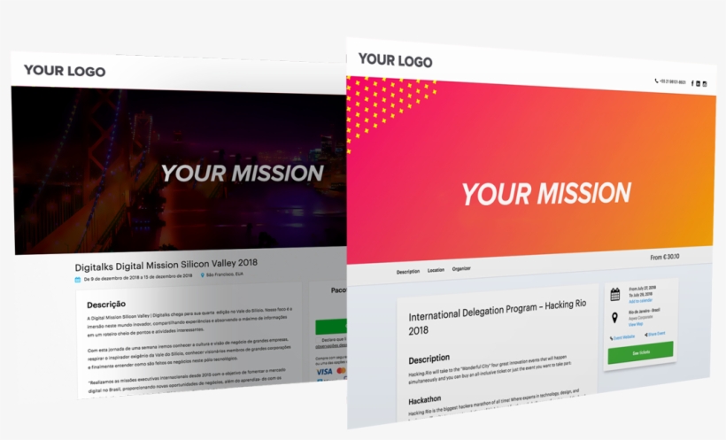 Connection55 For International Trade Missions - Online Advertising, transparent png #4300700