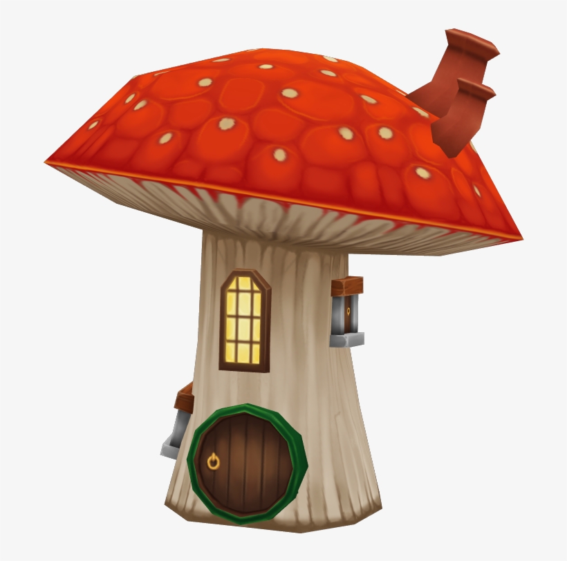 Mushroomhouse02, transparent png #4300727