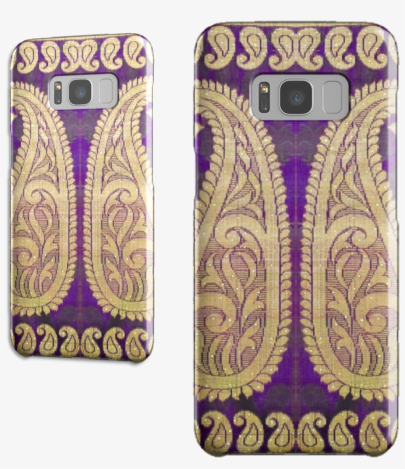 Indian Design, Ethnic, Arty Samsung Phone Cover - Mobile Phone Case, transparent png #4300769