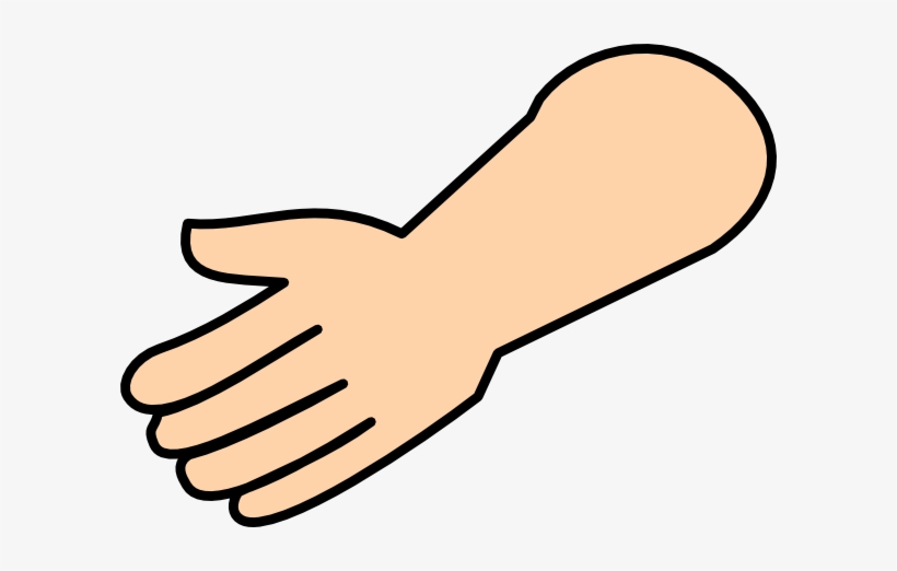 Arm Clipart Hand Hi Png - Arm, transparent png #4300792