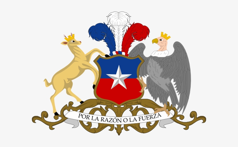 Coat Of Arms Of Chile Svg Clip Arts 600 X 427 Px, transparent png #4300895