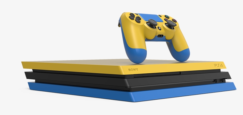 With The Playstation 4 Pro, Sony Has Introduced Console - Playstation Pro Different Colors, transparent png #4300980