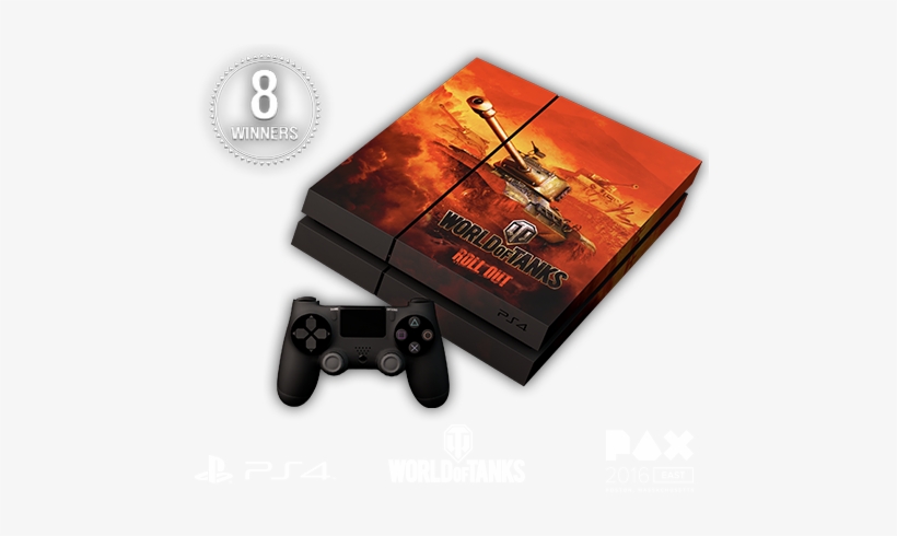 Head To The World Of Tanks On Ps4 Contest Website To - World Of Tanks Ps4 Console, transparent png #4301169