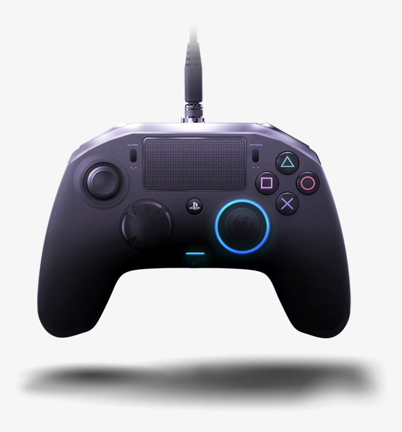 Revolution Pro Controller Ps4 - Nacon Revolution Pro Controller For Playstation 4 (black), transparent png #4301264