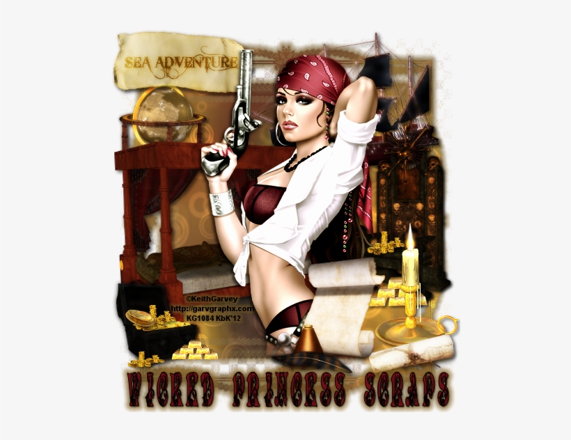 Pirates Life Featuring Pirates Wanted & Keith Garvey - Cosplay, transparent png #4301557