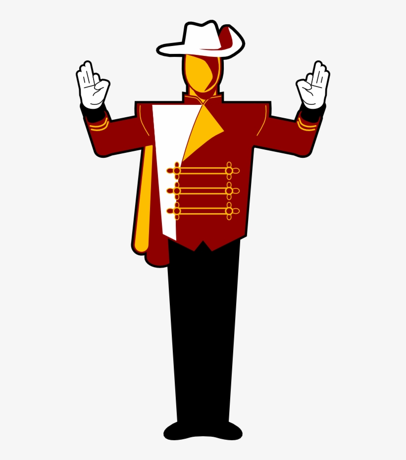 Drum Major Cliparts - Drum Major Clipart Png.