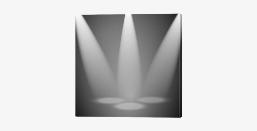 Studio And Rays Of Light - Monochrome, transparent png #4301562