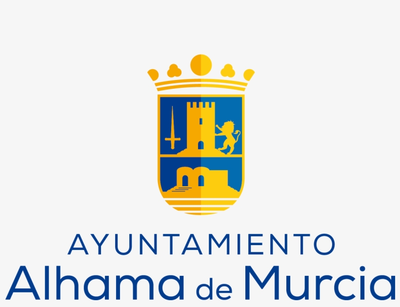 810s Escudo Alhama Vertical Positivo - Ayuntamiento De Alhama De Murcia, transparent png #4301586