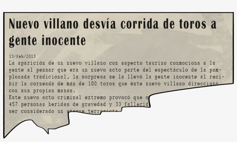Periodico4 - Villainous, transparent png #4301705