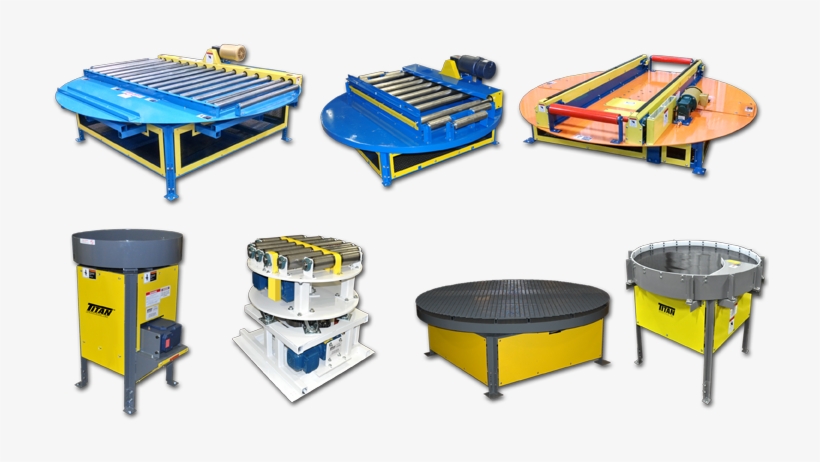 Turntable Conveyors - Turning Table Belt Conveying, transparent png #4301726