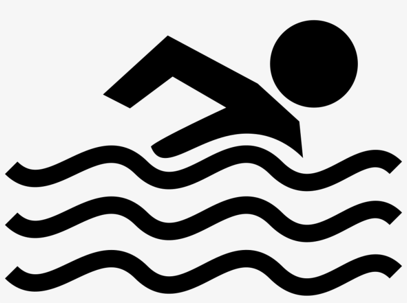 Png File - Sports Icon Swimming, transparent png #4301765