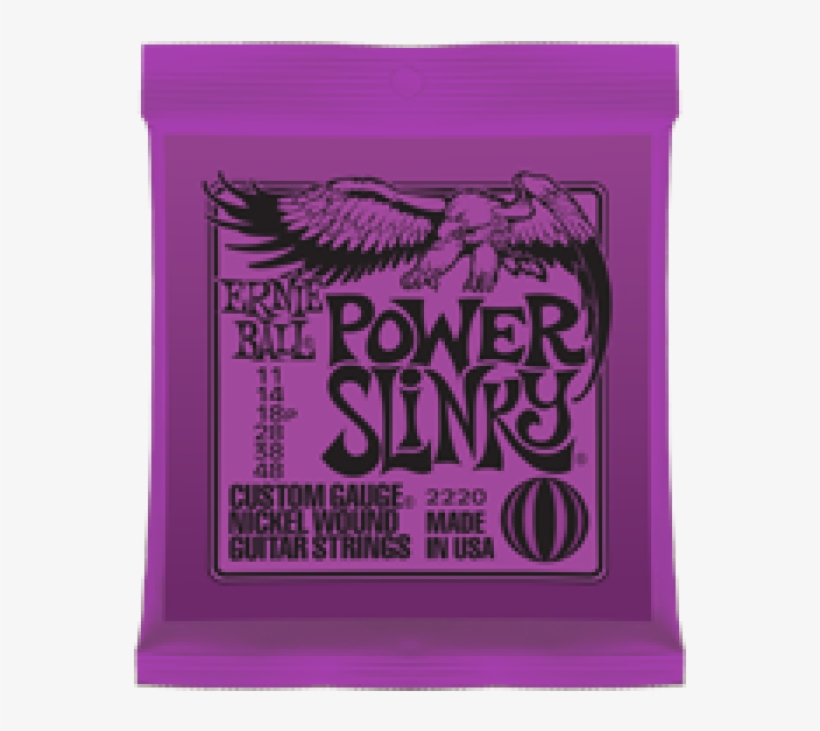 Ernie Ball Power Slinky 11-48 - Ernie Ball Power Slinky 11 48, transparent png #4301769