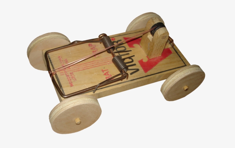 Franklin Phonetic School- Rat Trap Car From My First - Rat Trap Car, transparent png #4301872