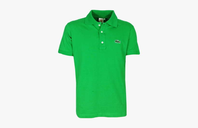 polo lacoste verde