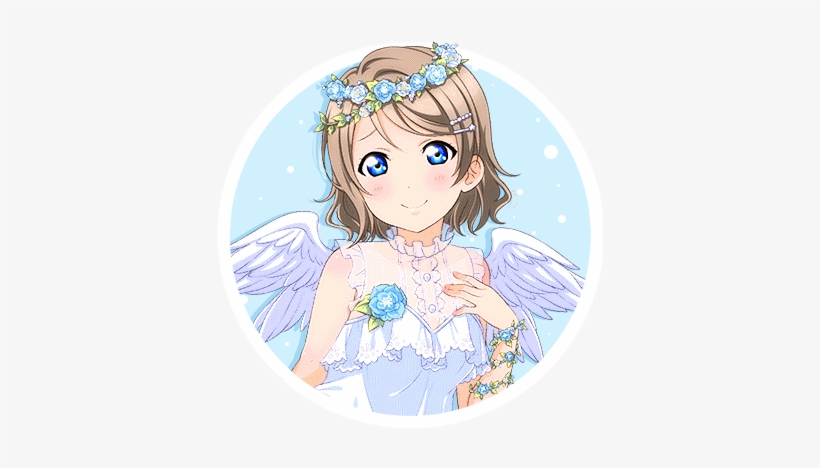 Edits ♡ On Twitter - Love Live Sunshine Angel Hanamaru, transparent png #4301934