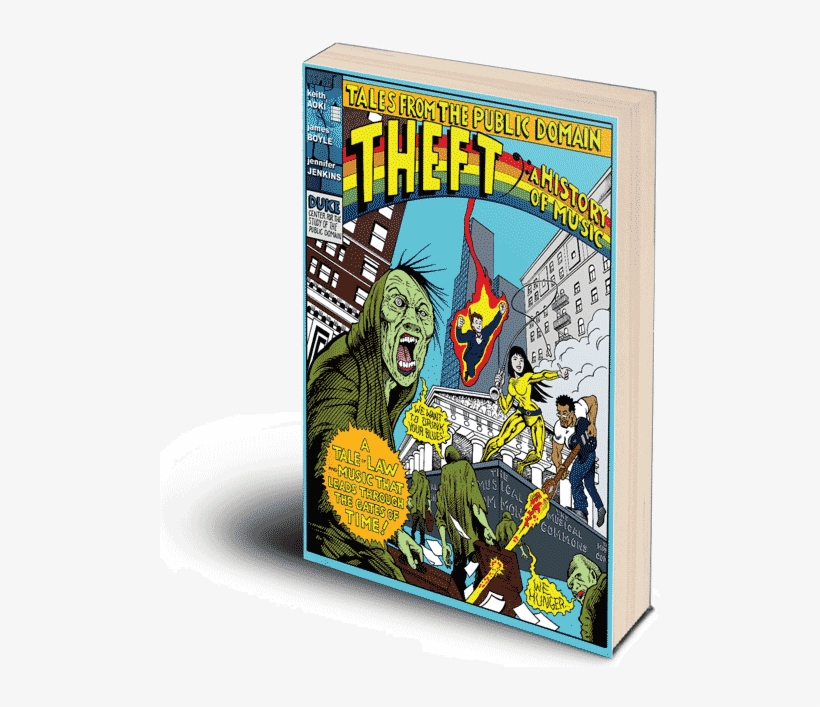 Order Theft In Paperback Or Download At Law - Theft: A History Of Music, transparent png #4302015