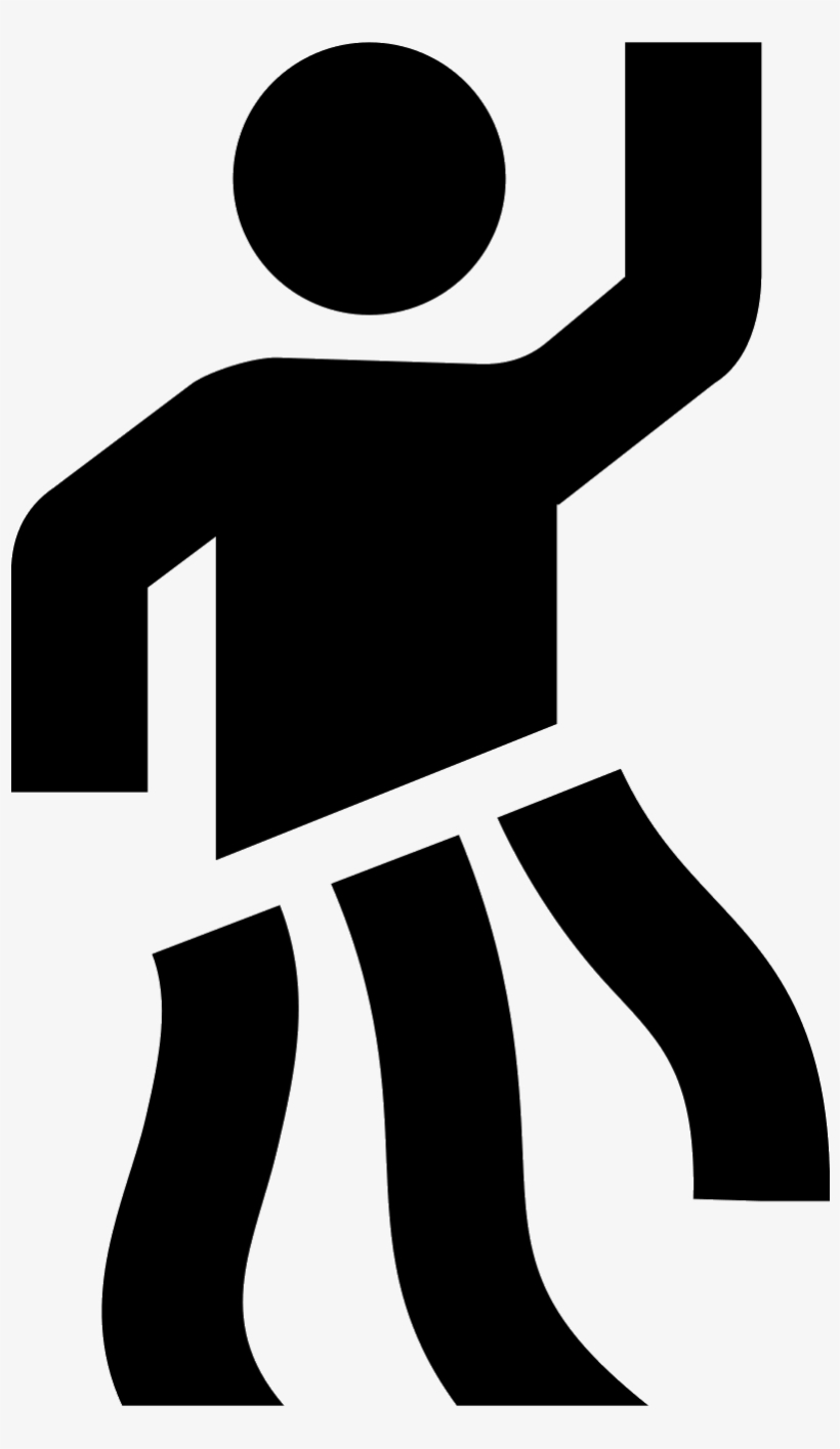 This Icon Is Depicting A Person Swimming - Icon, transparent png #4302019