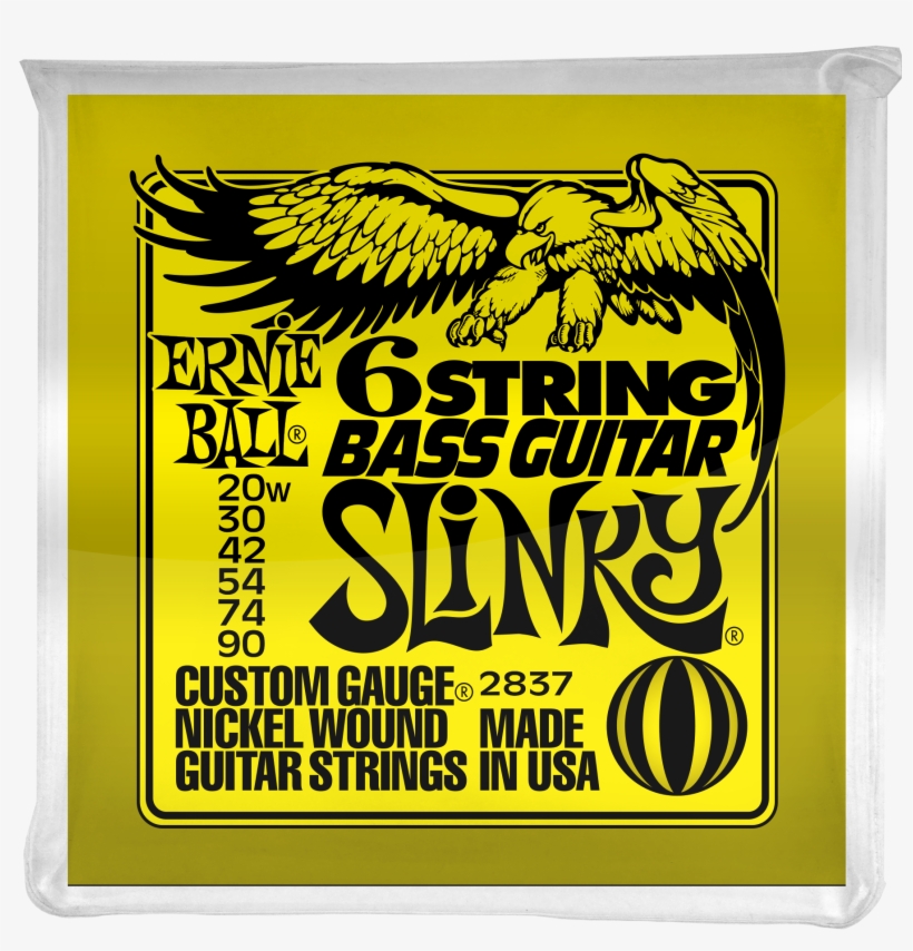 Ernie Ball Baritone Slinky, transparent png #4302040
