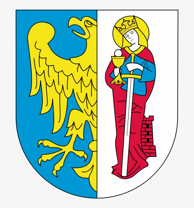 Coat Of Arms - Herb Rudy Slaskiej, transparent png #4302060