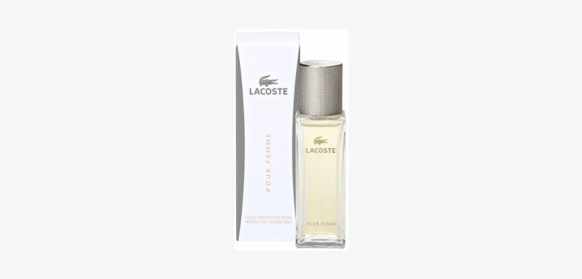 Lacoste Pour Femme - Lacoste - Pour Femme 90ml Eau De Parfum Spray For Women, transparent png #4302067