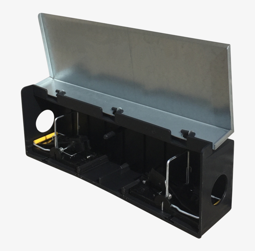 Double Mouse Trap Box - Drawer, transparent png #4302111