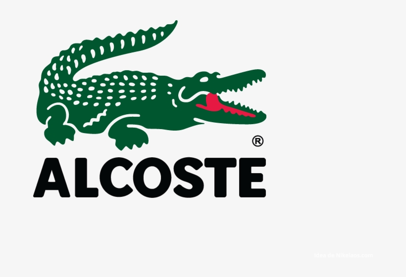 Alcoste, La Marca Lowcost De Lacoste - Lacoste Logo Png, transparent png #4302114