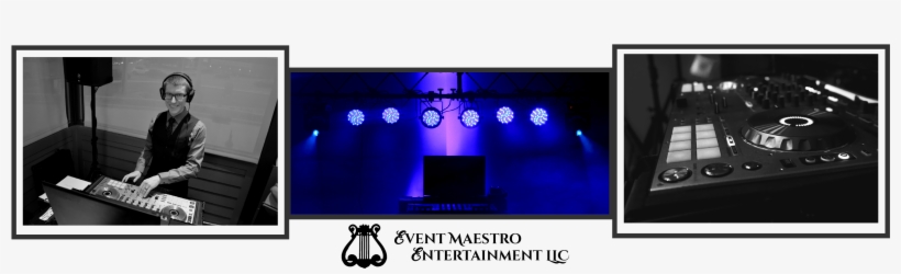 Event Maestro Entertainment Llc - Music Clip Art, transparent png #4302166