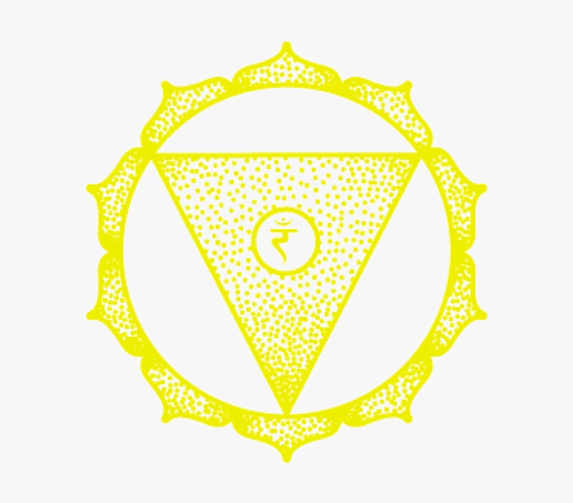 3rd Chakra - T-shirt, transparent png #4302370