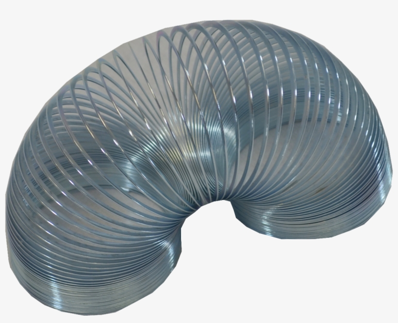 Fettipop Metal Slinky - Spiral, transparent png #4302393