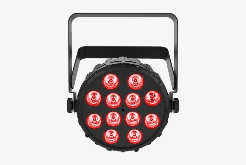 Chauvet Dj Slimpar T12 Bt - Light, transparent png #4302414