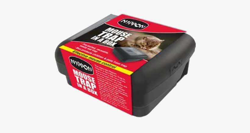 Nippon Easy-set Trap In A Box Is Guaranteed To Kill - Rat, transparent png #4302433