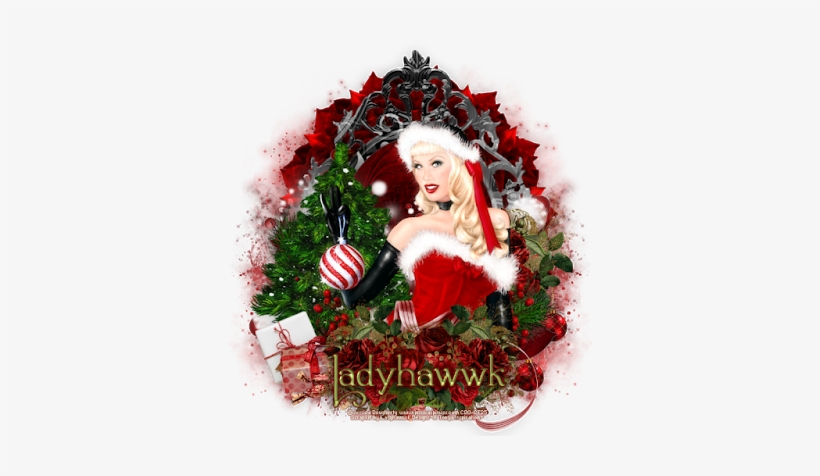 Snow Fun Tutorial By Fi, Featuring The Art Of Keith - Garden Roses, transparent png #4302455