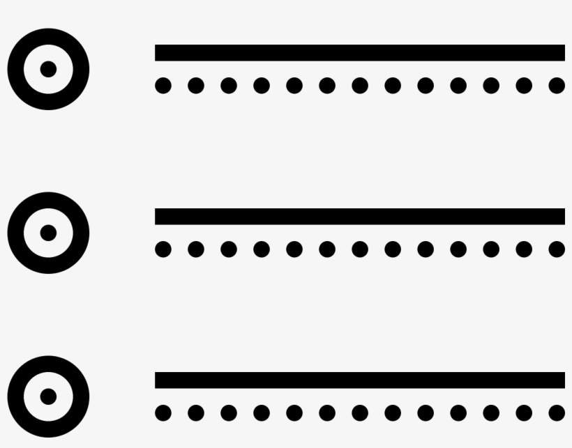 It's A Logo Of Bulleted List - Panel, transparent png #4302481