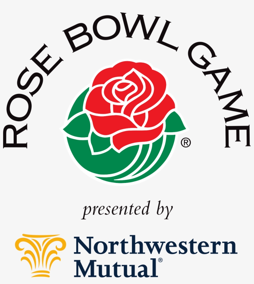 2017 Rose Bowl Logo, transparent png #4302505