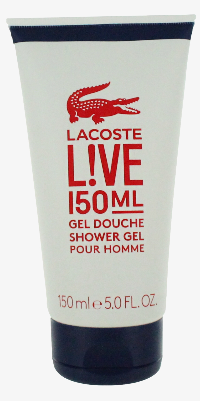 L Ve Pour Homme By Lacoste For Men Shower Gel 5oz - Shower Gel, transparent png #4302553