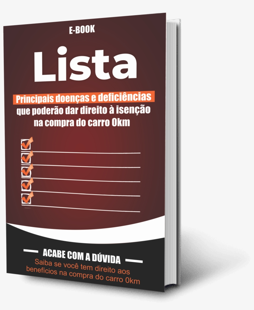 E Book Lista 1 - Semilla De Brasil, transparent png #4302578